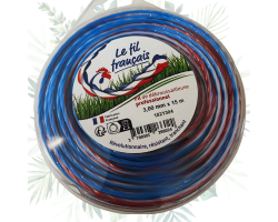 Fil de coupe français hélicoïdal 3mm - 15M au meilleur prix