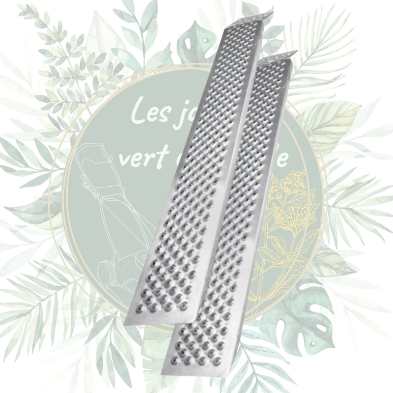 Rampes de chargement aluminium 1.5m - Stabilité et robustesse