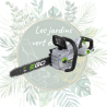 Pack tronçonneuse CS1400E : Performance et Légèreté | Jardin