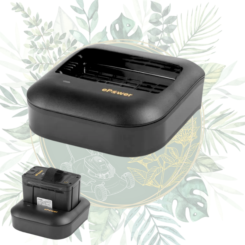 Chargeur rapide batterie 48V STIGA - Performance et efficacité