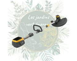 Coupe bordure à batterie 48V STIGA pour un jardin parfait