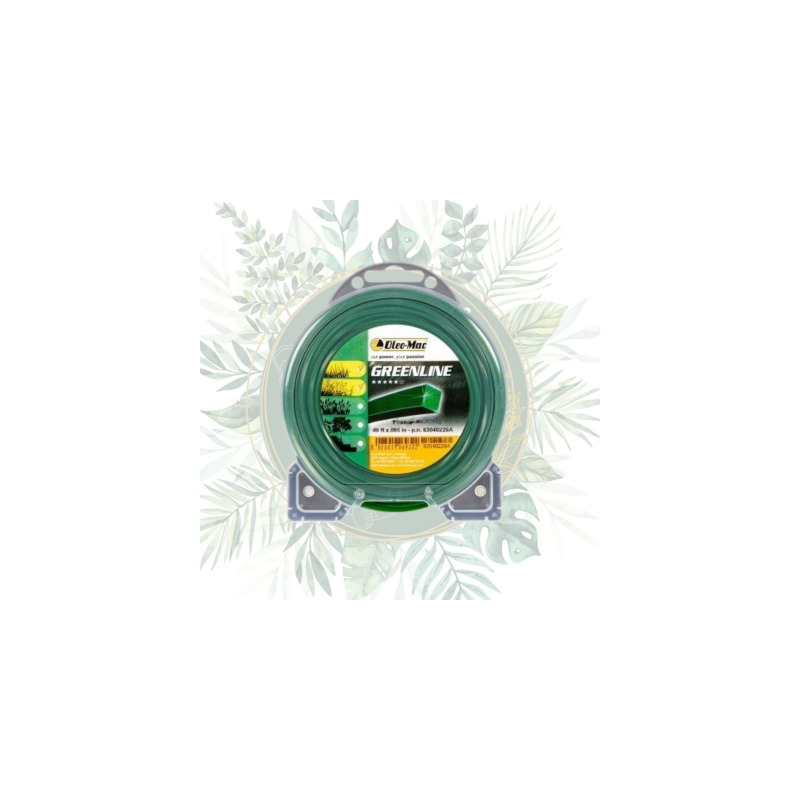 Fil débroussailleuse carré 3mm - Performance et Durabilité