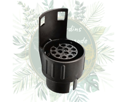 Adaptateur remorque 7 vers 13 pôles court – 12V | Solution pratique et compacte
