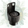 Adaptateur remorque 7 vers 13 pôles court – 12V | Solution pratique et compacte