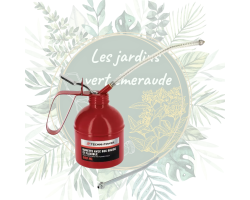 Burette huile 500ml avec bec flexible pour jardinage | Outils de jardin