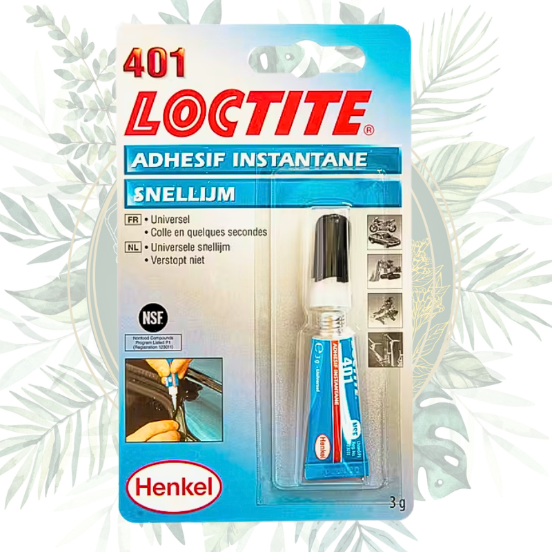 Colle instantanée universelle Loctite 3 g - Performances et polyvalence