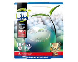 G&G billes 0.20 g Bio - 5000 billes pour airsoft