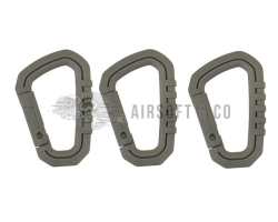 Mousqueton Nylon - Accessoire Décoratif pour Équipement Sportif