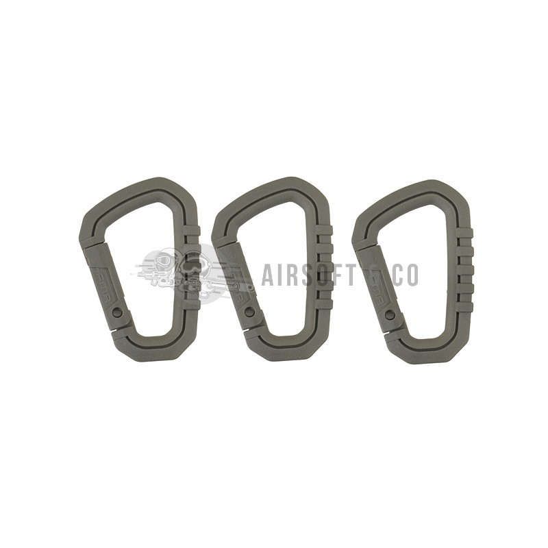 Mousqueton Nylon - Accessoire Décoratif pour Équipement Sportif