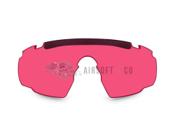 Ecran vermillon pour lunettes Saber Advanced | Équipement Sportif