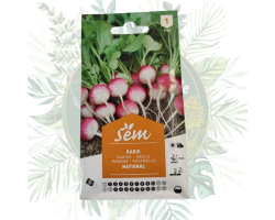 Radis national - La variété parfaite pour votre potager