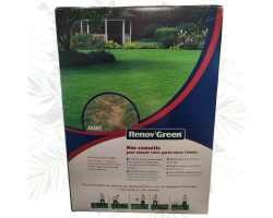 Gazon de regarnissage 1Kg - Jardin verdoyant et facile