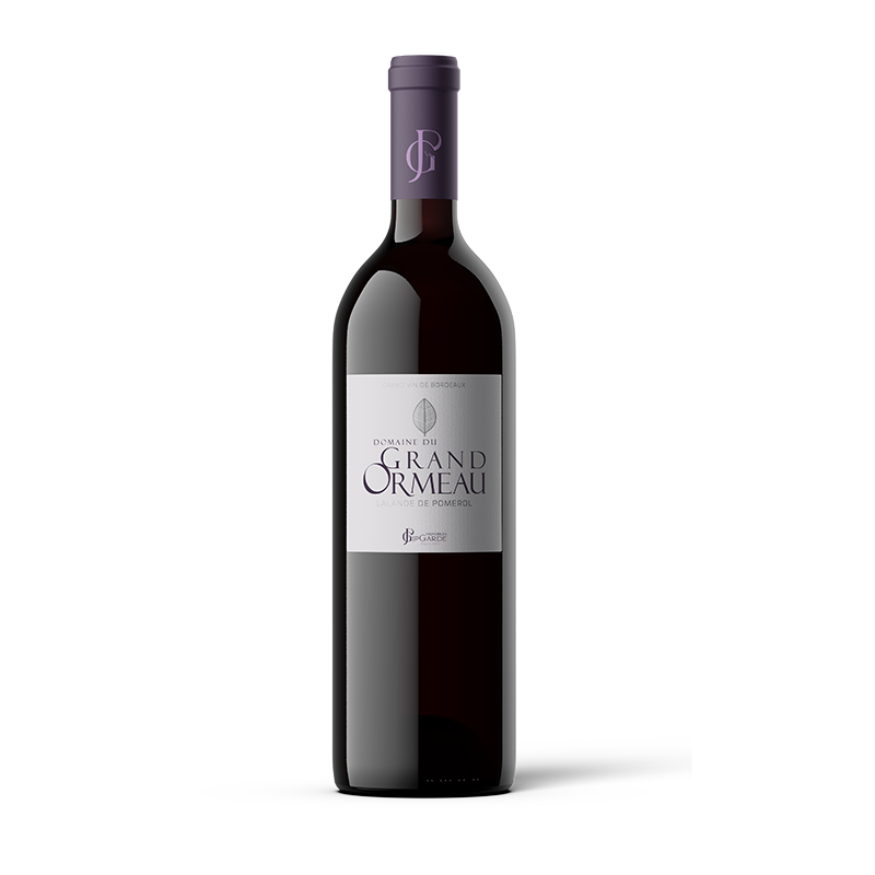 Domaine du Grand Ormeau 2020 Magnum - Vin d'exception en coffret