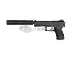 Pistolet airsoft MK23 Special Operations GNB - Équipement Sportif Haut de Gamme
