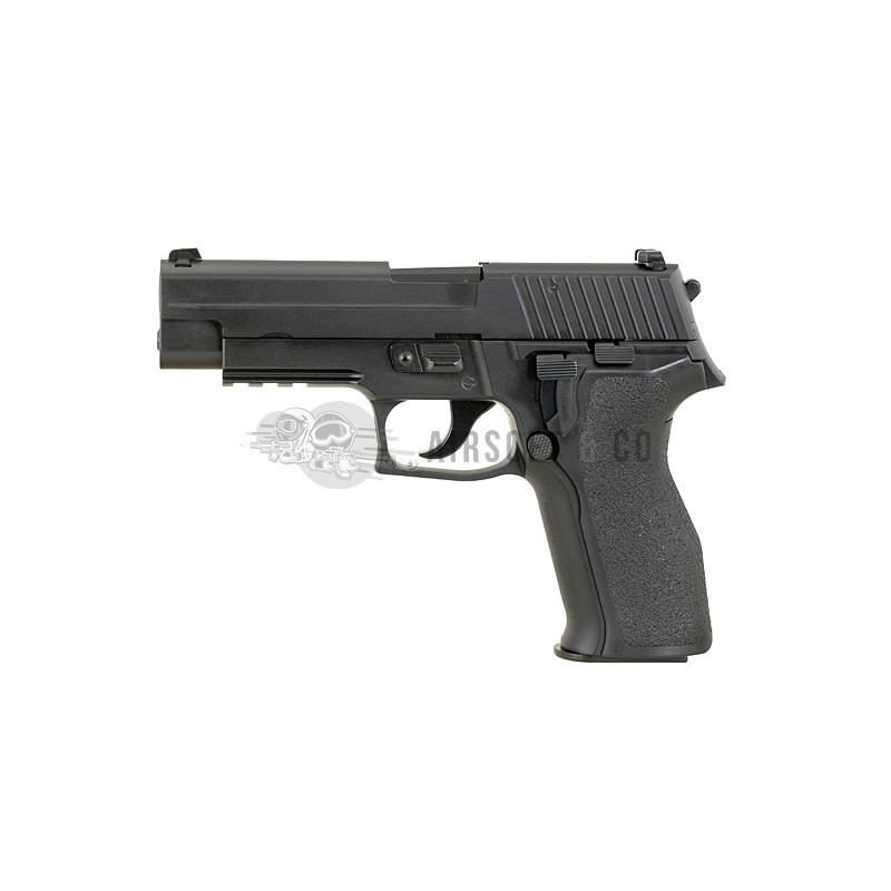 Pistolet airsoft KP-01 E2 (P226) GBB - Réplique haut de gamme