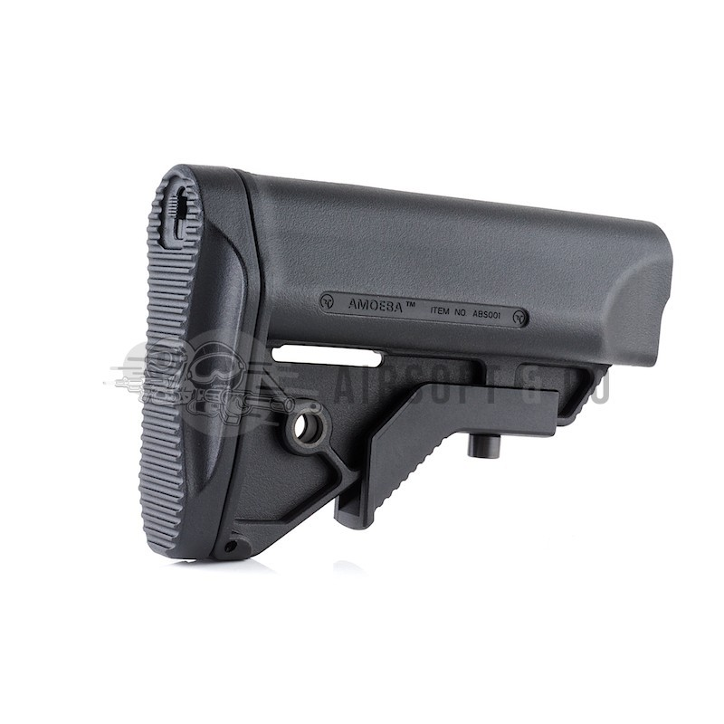 Crosse Butt Stock Amoeba - Équipement Sportif de Qualité