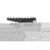 AK Series Rear Sight Rail - Installation facile pour dot-sight