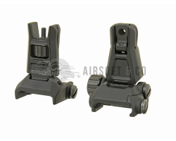 Organes de visée mécanique Type MBUS Gen.3 - Équipement sportif de haute performance