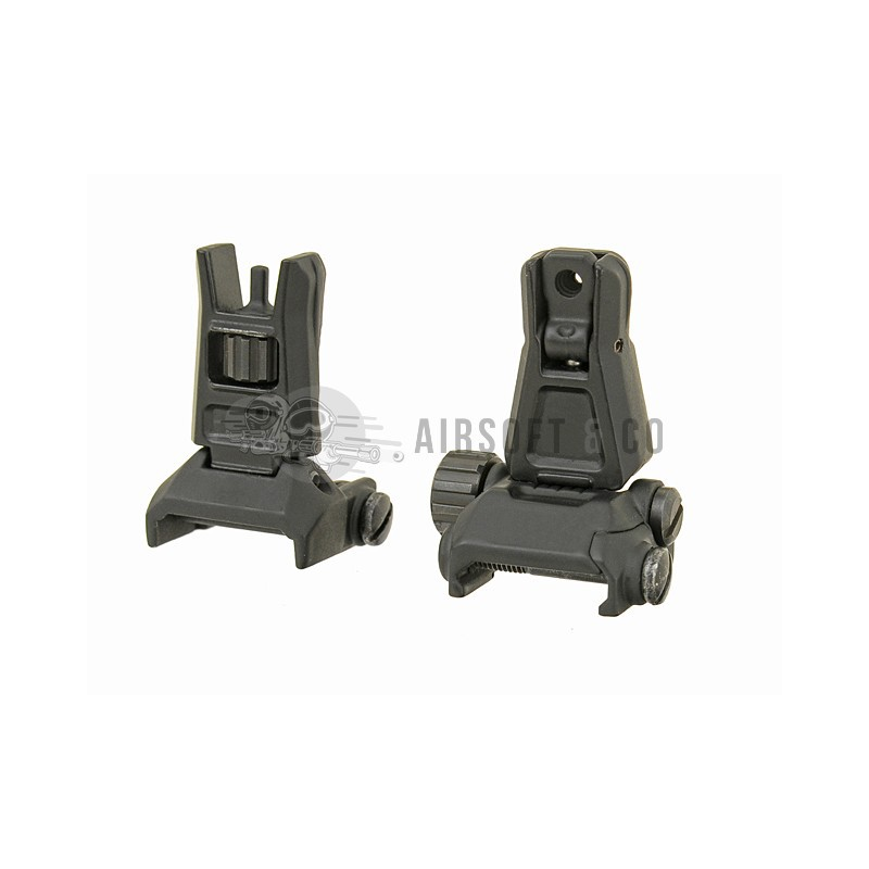 Organes de visée mécanique Type MBUS Gen.3 - Équipement sportif de haute performance