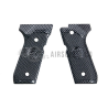 Grips pour M9 GBB imitation carbone - Équipement Sportif