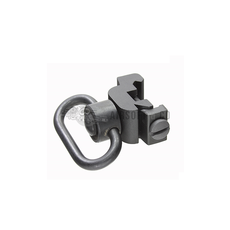 Attache-sangle QD avec support Picatinny - Équipement Sportif