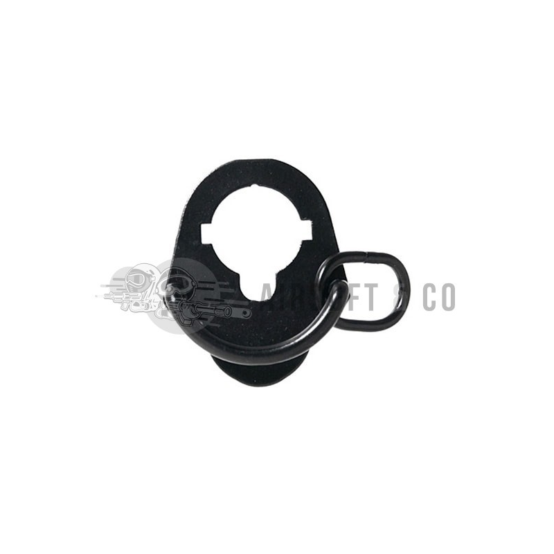 Attache-sangle M4 AEG ASAP (Black) - Équipement Sportif Haut de Gamme