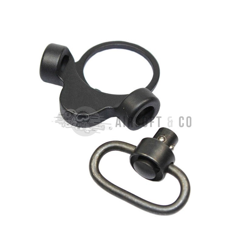 Attache-sangle QD Type Troy pour M4 GBBR / PTW | Équipement Sportif