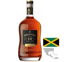 Appleton Estate 12 ans Rhum Jamaïque 70 cl - 43° | Rhum Ambré de Qualité