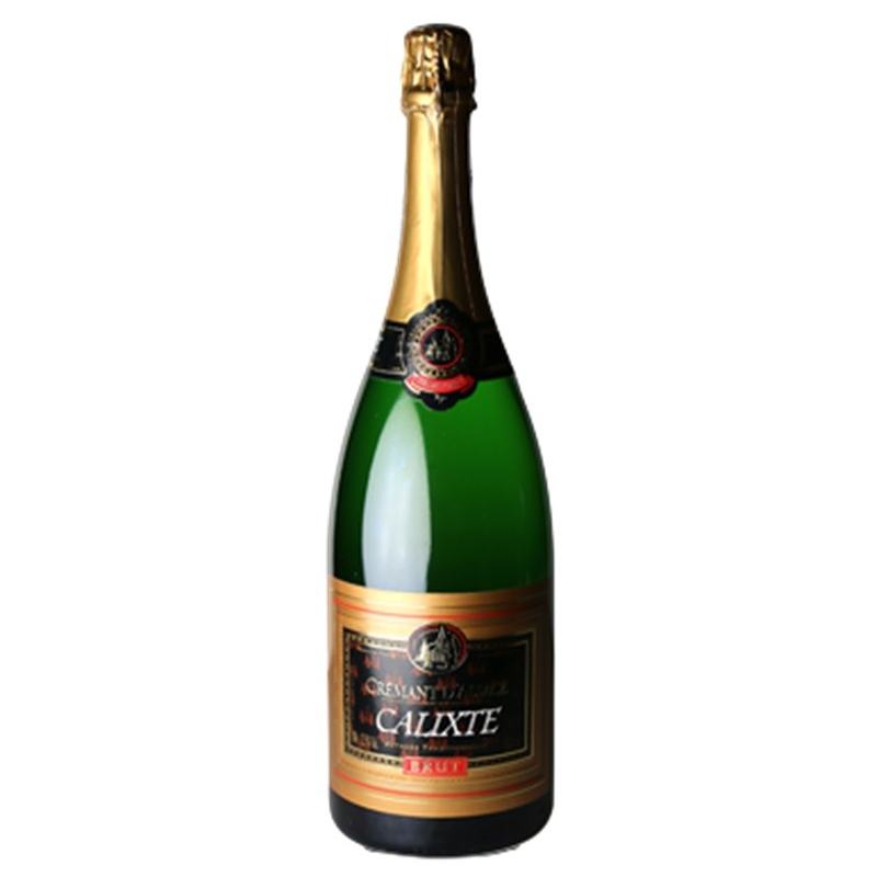 Crémant Calixte Hunawihr brut magnum - Alsace AOC 150 cl