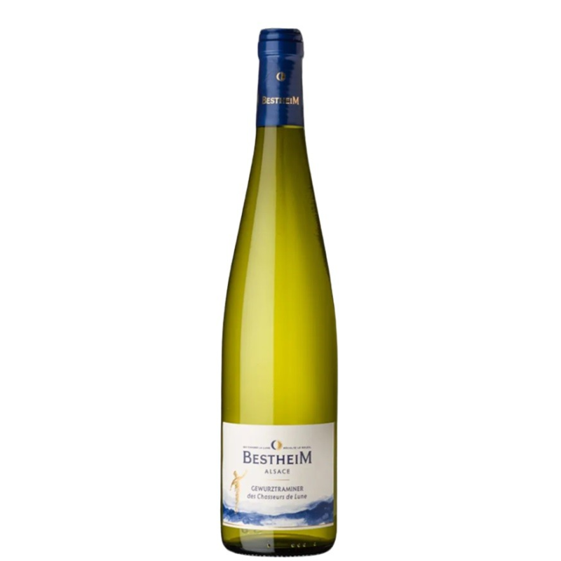 Gewurztraminer Chasseurs Lune Bestheim 2021 - Vin Blanc Moelleux Alsace