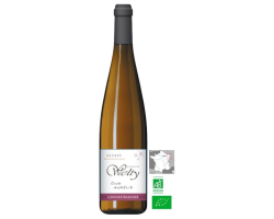 Gewurztraminer Cuvée Aurélie Welty Bio - Vin Blanc Moelleux d'Alsace