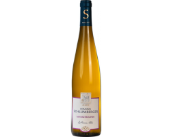 Gewurztraminer Princes Abbés 2020 Schlumberger - Vin Blanc Moelleux d'Alsace