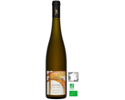 Gewurztraminer Rosenberg Bio 2018 - Vin Blanc Liquoreux d'Alsace
