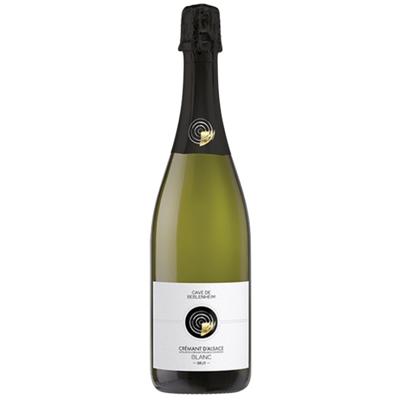Crémant Beblenheim "Heimberger" Brut Alsace AOC - 75 cl | Vin Effervescent