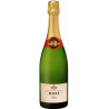 Crémant Muré brut bio Alsace AOC 75 cl – Vin effervescent haut de gamme