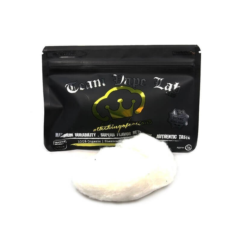 King of Cottons - Coton Organique par Team Vape Lab