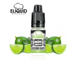Arôme Citron Vert - Eliquide France 10ml pour un goût frais