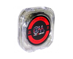 316L SS Wire 24 AWG - Fil résistif haut de gamme pour vaping