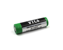 Accu 18650 Sony VTC6 3000mAh 30A pour vape