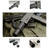 Short Front Kit 2 pour Tokyo Marui MAC10 AEP - Silencieux polyvalent