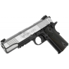 Pistolet airsoft Colt 1911 Rail Gun Dual Tone - Réplique KWC de qualité