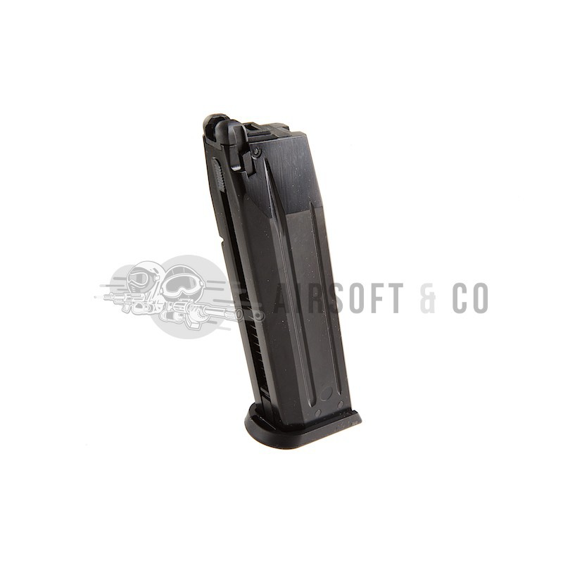 Chargeur gaz pour CZ P-09 GBB - Performance et Fiabilité | Équipement Sportif