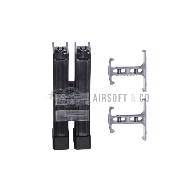Magazine Coupler Set pour CZ Scorpion EVO 3 A1 - Équipement Sportif
