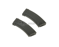 Lot de 2 chargeurs hi-cap AK AEG Series - Équipement Sportif