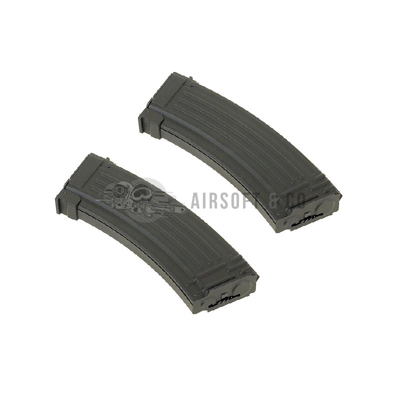 Lot de 2 chargeurs hi-cap AK AEG Series - Équipement Sportif