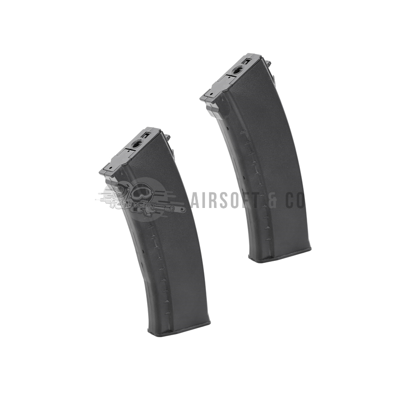 Lot de 2 chargeurs Hi-cap AK AEG Series - Équipement Sportif