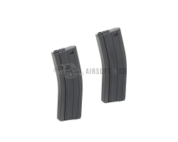 Lot de 2 chargeurs mid-cap M4 AEG Series | Équipement Sportif