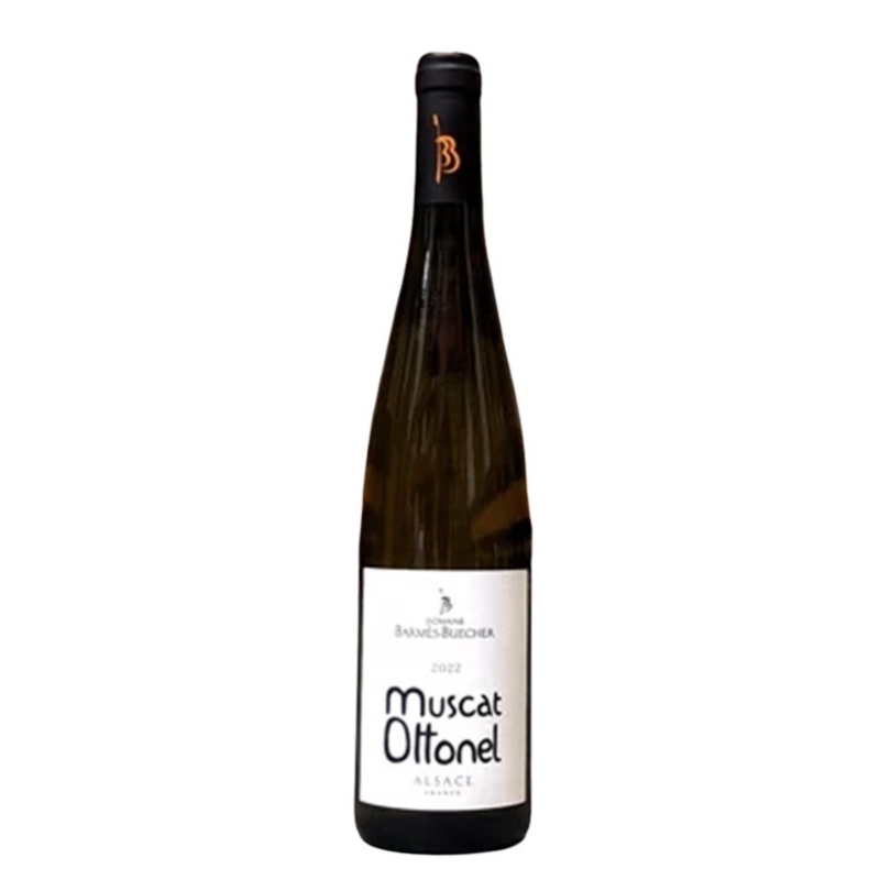 Muscat Ottonel Barmes Buecher Bio 2023 - Vin Blanc Sec
