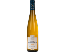 Muscat Princes Abbés Schlumberger 2021 - Vin Blanc Sec Alsacien