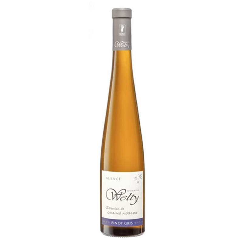 Pinot Gris Grains Nobles 2017 Welty Orschwihr - Vin Blanc Liquoreux Alsace
